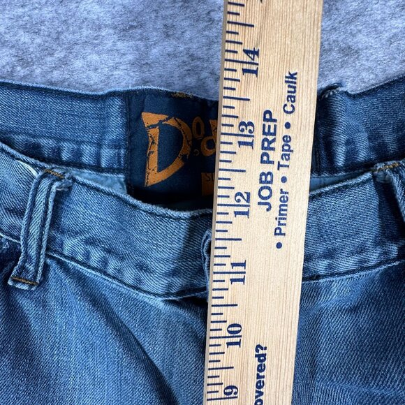 DO Denim Men's Distressed Vintage Jeans Size 36x32 - Picture 12 of 16